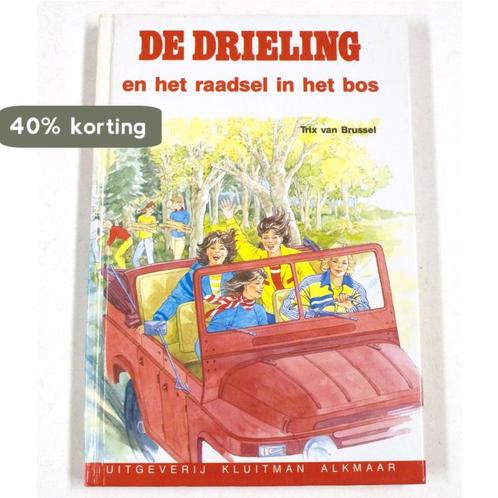 De drieling en het raadsel in het bos 9789020662078 Brussel, Boeken, Kinderboeken | Jeugd | 13 jaar en ouder, Gelezen, Verzenden