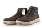 Rieker Veterboots in maat 45 Bruin | 5% extra korting, Kleding | Heren, Schoenen, Bruin, Verzenden, Boots, Zo goed als nieuw