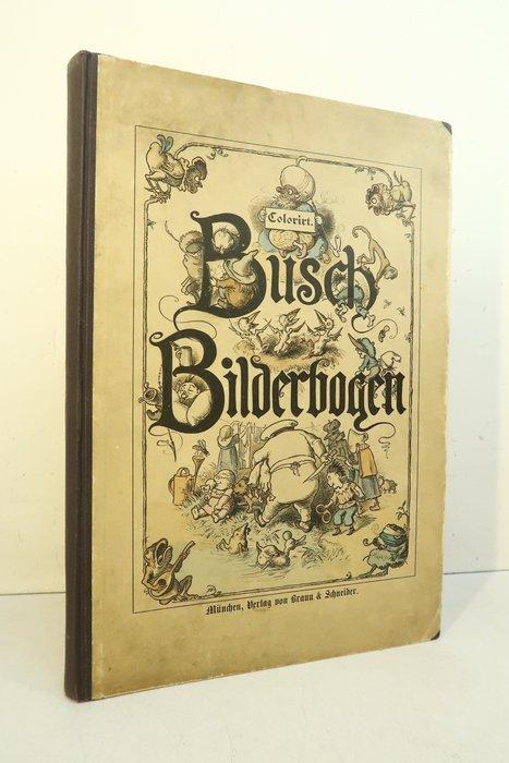Wilhelm Busch - Münchener Bilderbogen [Images de Munich ; 50, Antiek en Kunst, Antiek | Boeken en Manuscripten