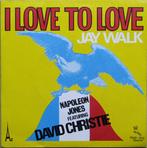 Napoleon Jones Featuring David Christie - I Love To Love / J, CD & DVD, Verzenden