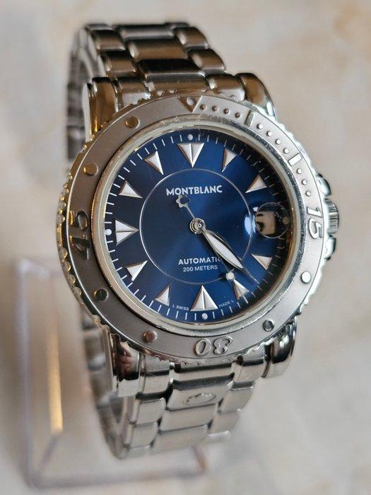 Montblanc - Meisterstück Diver - 7035 - Homme - 2000-2010, Handtassen en Accessoires, Horloges | Heren
