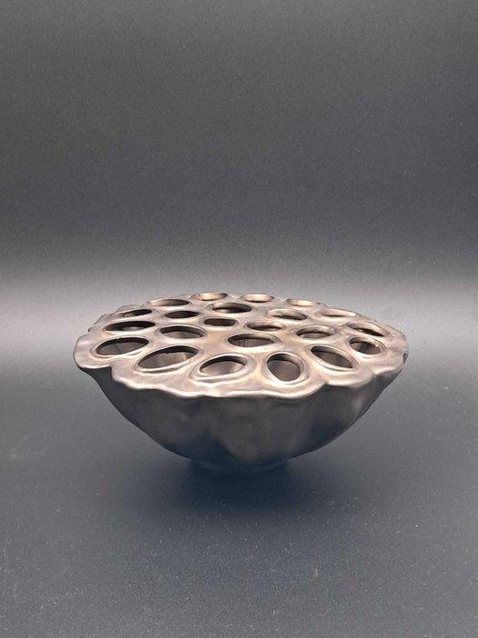 Des pots - Vase (3) - Céramique, Glacis, Poterie, Antiek en Kunst, Antiek | Meubels | Stoelen en Sofa's