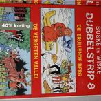 Suske Wiske dubbel / 8 brullende berg 9789002159602, Boeken, Verzenden, Gelezen, Willy Vandersteen