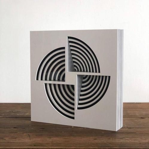 Gio Schiano - Four Corners, Antiek en Kunst, Kunst | Schilderijen | Modern