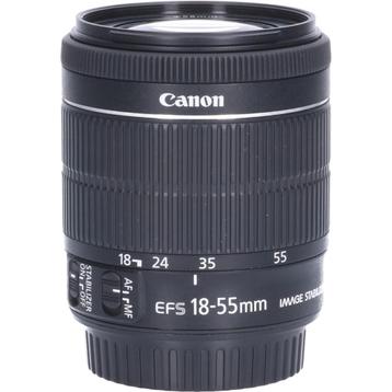 Tweedehands Canon EF-S 18-55mm f/3.5-5.6 IS STM CM9343
