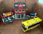 Lego Set - Ville - LEGO City 7641 - Bus Stop & Vacation, Kinderen en Baby's, Speelgoed | Duplo en Lego, Nieuw