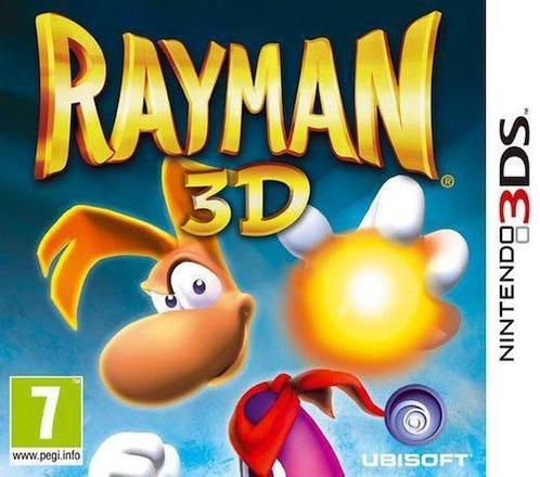 Rayman 3D (3DS Games), Games en Spelcomputers, Games | Nintendo 2DS en 3DS, Zo goed als nieuw, Ophalen of Verzenden