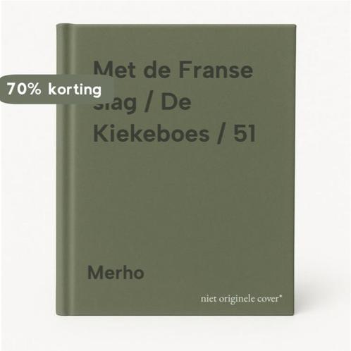 Met de Franse slag / De Kiekeboes / 51 9789002164941 Merho, Boeken, Overige Boeken, Gelezen, Verzenden
