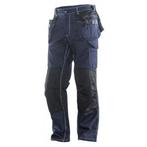 Jobman 2200 pantalon dartisan coton c48 bleu marine/noir