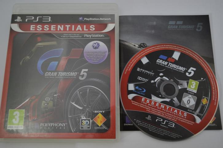 Gran Turismo 5 - Essentials (PS3), Games en Spelcomputers, Games | Sony PlayStation 3