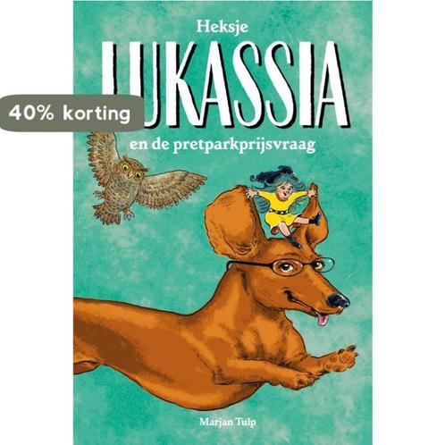Heksje Lukassia en de pretparkprijsvraag / Heksje Lukassia /, Boeken, Kinderboeken | Kleuters, Gelezen, Verzenden
