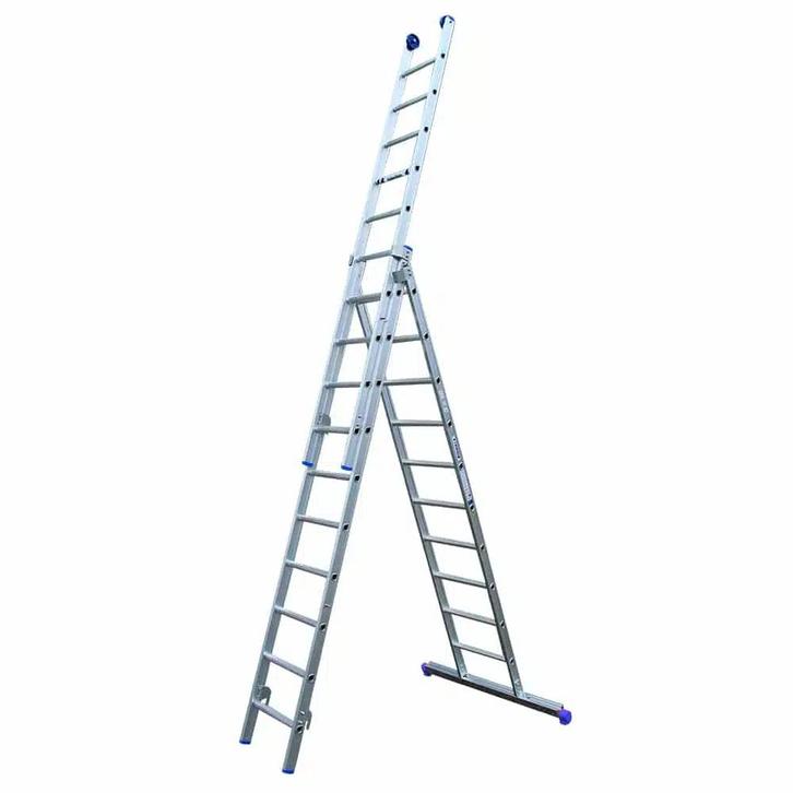 Alumexx XD ladder (3-delig), Doe-het-zelf en Bouw, Ladders en Trappen, Verzenden
