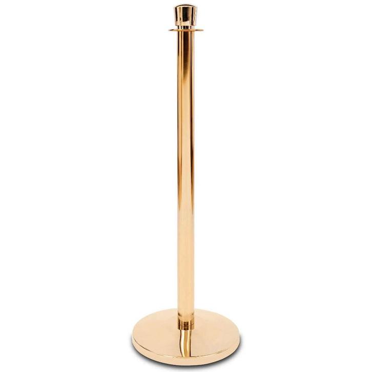Afzetpaal | MODERN | Goudkleurig | Ø320x920(h)mm Luxus, Zakelijke goederen, Horeca | Keukenapparatuur, Nieuw in verpakking, Verzenden