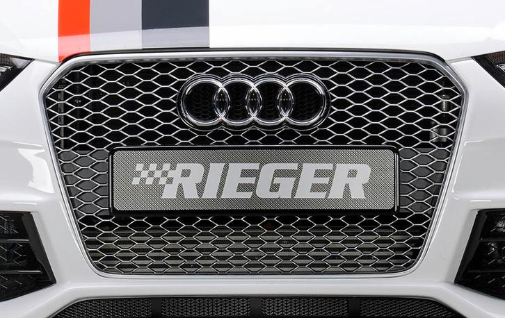 Grill Audi RS4 (B8), gun-metal | A4 (B8/B81): 01.12- (vanaf, Auto-onderdelen, Carrosserie, Nieuw, Audi, Verzenden