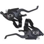 Hbs Ef51-3x7 Simlicht Mountainbike Schakelaar En Remhendel, Fietsen en Brommers, Ophalen of Verzenden, Nieuw
