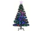 DECORATIEVE KERSTBOOM - Led - Kunststof - Multi - 120x58 cm, Verzenden, Nieuw