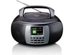 LENCO SCD-860BK - Draagbare DAB+/FM radio met Bluetooth®,, Verzenden, Zo goed als nieuw