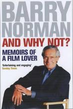 And Why Not? 9780743449700, Livres, Barry Norman, Verzenden