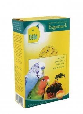 CEDE EI-SNACK PARKIET + AGAPORNIDEN FRUIT 150GR, Dieren en Toebehoren, Vogels | Toebehoren, Nieuw