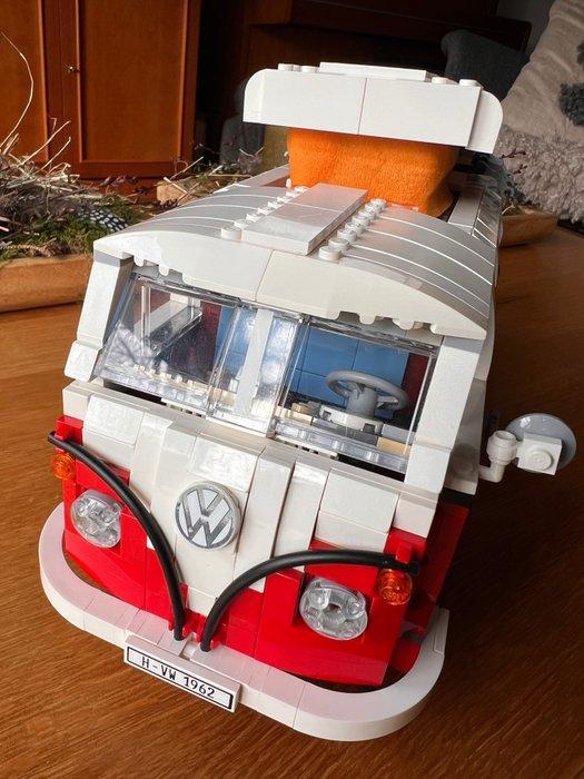 Lego Set - 10220 - Creator - Volkswagen VW Bulli T1, Kinderen en Baby's, Speelgoed | Duplo en Lego