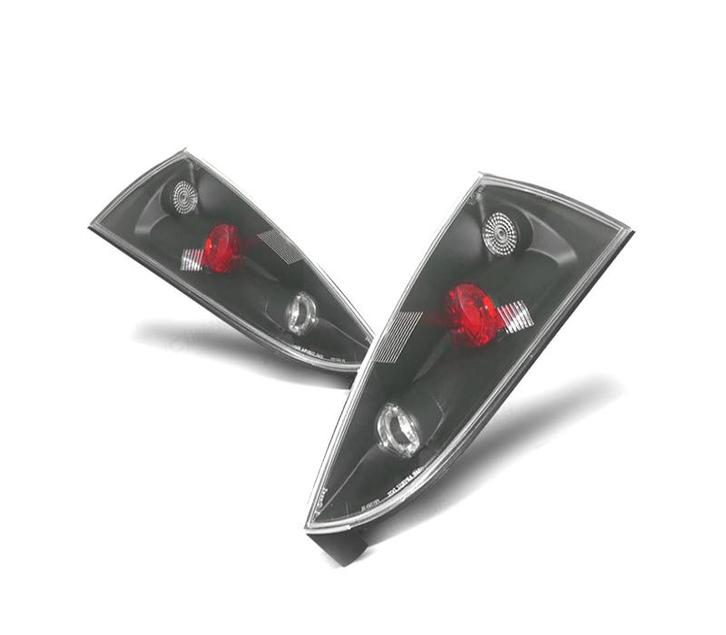 FEUX ARRIÈRE POUR FORD FOCUS MK1 98-04 FOND NOIR, Auto-onderdelen, Verlichting, Verzenden