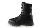 Tom Tailor veterboots in maat 37 Zwart | 5% korting, Kleding | Dames, Schoenen, Verzenden, Zwart, Overige typen, Tom Tailor