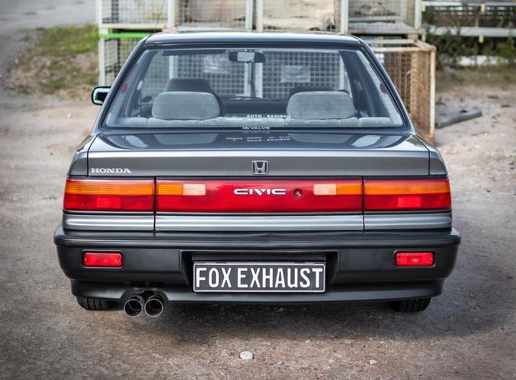 FOX Honda Civic 4 - ED3 einddemper dwars en voordemper - 2x7, Auto-onderdelen, Uitlaatsystemen, Nieuw, Verzenden