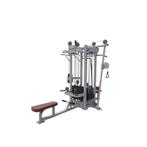 Gymfit - 4-stack Multi Station - Lp404, Sport en Fitness, Ophalen of Verzenden, Nieuw