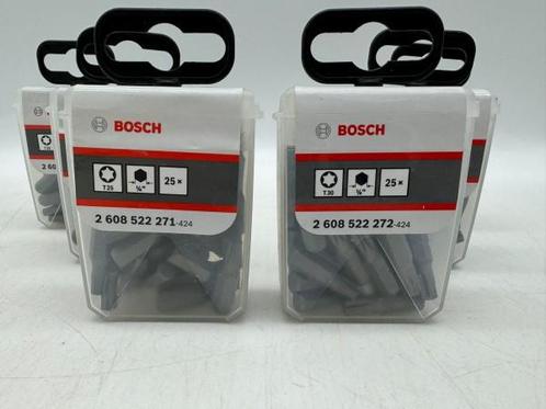 Veiling - Bosch bitjes T25 T30 150 stuks, Doe-het-zelf en Bouw, Gereedschap | Boormachines