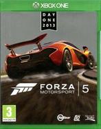 Xbox One : Forza Motorsport 5 Day One Edition XBOX, Games en Spelcomputers, Games | Xbox One, Zo goed als nieuw, Verzenden
