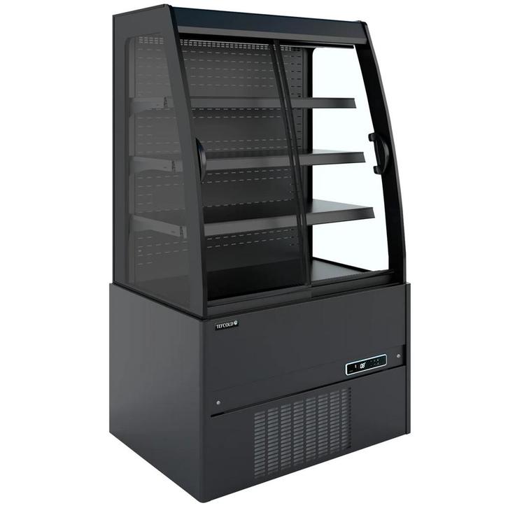 Wandkoeling | CRONUS | Zwart | -1°C/+5°C | Geforceerd |, Articles professionnels, Horeca | Équipement de cuisine, Envoi