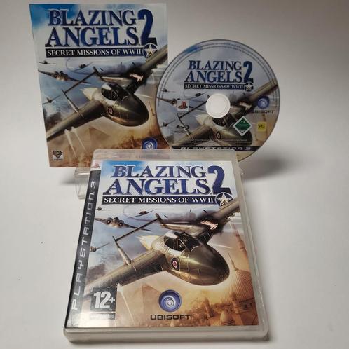 Blazing Angels 2: Secret Missions of WWII Playstation 3, Games en Spelcomputers, Games | Sony PlayStation 3, Zo goed als nieuw