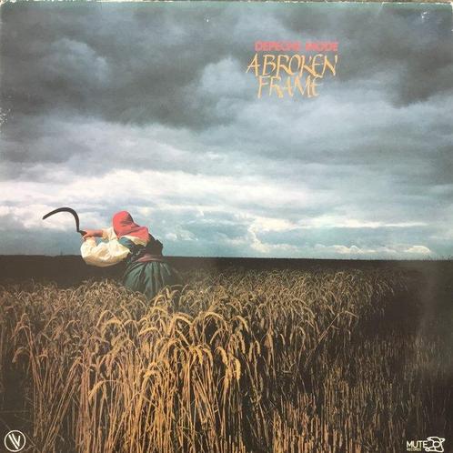 Depeche Mode - 2 x albums - A Broken Flame, Construction, Cd's en Dvd's, Vinyl Singles