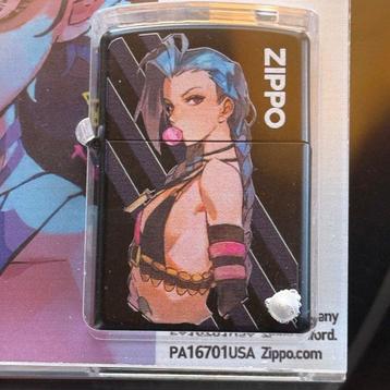 Zippo - Zippo LEAGUE OF LEGENDS Jinx - Briquet - Acier beschikbaar voor biedingen