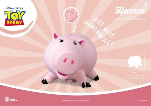 Toy Story Piggy Vinyl Bank Hamm 40 cm, Verzamelen, Disney, Ophalen of Verzenden
