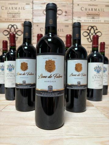 2019 x 3 Château Lions de Fabre & 2020 x 9 Bordeaux Michel