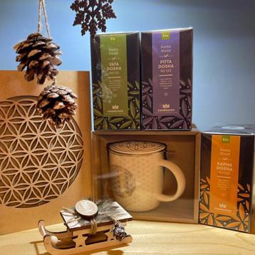 Kerstset Dosha Tea Time - Large, Ophalen of Verzenden