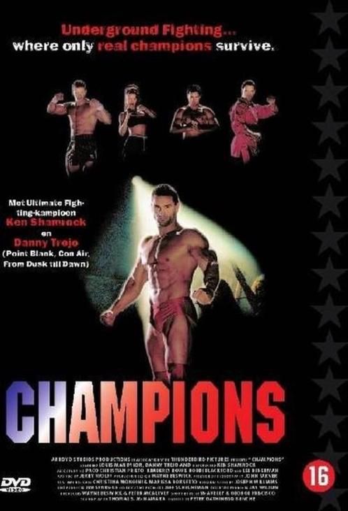 Champions (dvd tweedehands film), Cd's en Dvd's, Dvd's | Actie, Ophalen of Verzenden