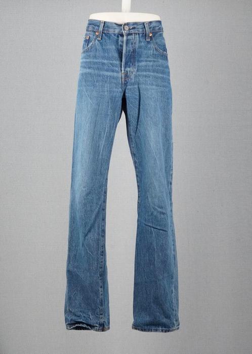 Vintage Straight Levis 501 Blue size 28 / 32, Kleding | Heren, Spijkerbroeken en Jeans, Ophalen of Verzenden