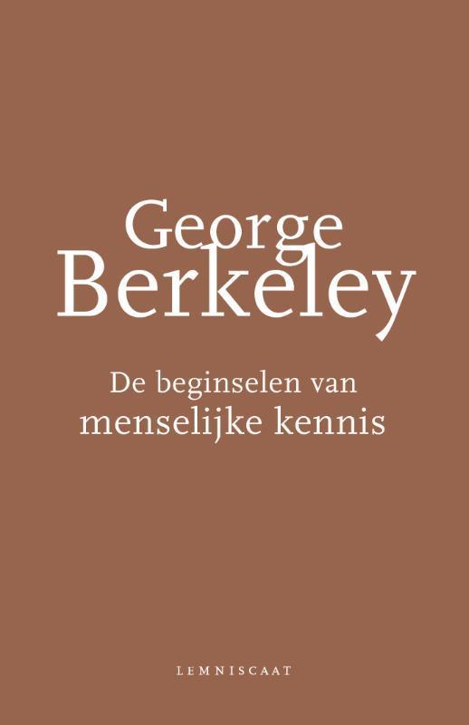 De beginselen van de menselijke kennis 9789047710721, Boeken, Filosofie, Zo goed als nieuw, Verzenden