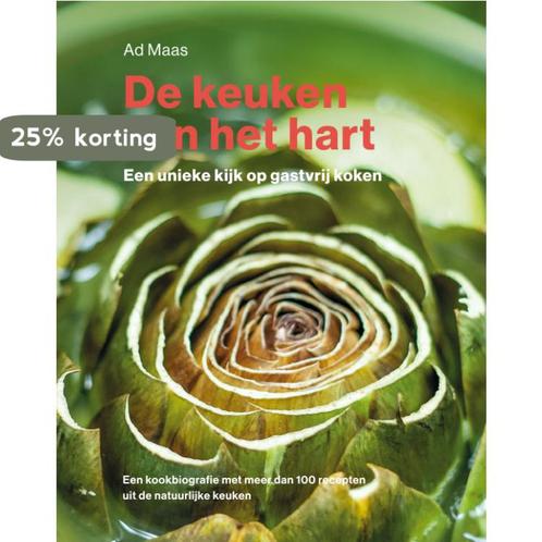De keuken van het hart 9789462664685 Ad Maas, Boeken, Kookboeken, Gelezen, Verzenden
