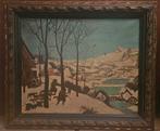 Escuela Holandesa (XIX-XX), tras Pieter Brueghel el Viejo,