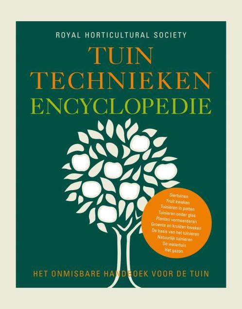 Tuintechnieken encyclopedie 9789089890153, Boeken, Hobby en Vrije tijd, Gelezen, Verzenden