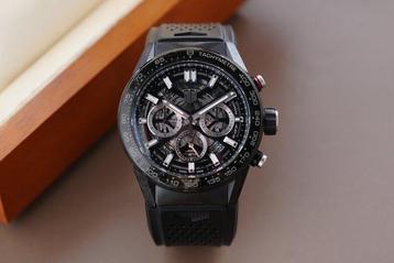 TAG Heuer - Carrera 02 Automatic Carrera Black Carbon -