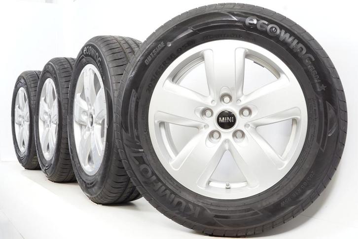 Mini Countryman F60 517 16 inch Velgen + Zomerbanden Kumho O, Auto-onderdelen, Banden en Velgen, Ophalen of Verzenden