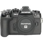 Tweedehands Olympus E-M1 Mark II Body Zwart CM4813, Ophalen of Verzenden, Gebruikt, Olympus