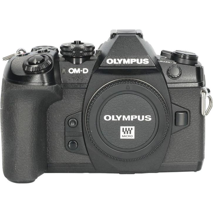 Tweedehands Olympus E-M1 Mark II Body Zwart CM4813, Audio, Tv en Foto, Fotocamera's Digitaal, Gebruikt, Olympus, Ophalen of Verzenden