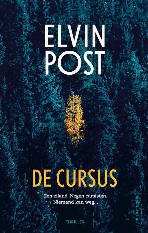 De cursus (9789026357848, Elvin Post), Boeken, Romans, Nieuw, Verzenden