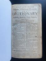 Nicholson, T. - Dictionarium Rusticum, Urbanicum &