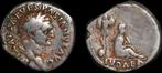 Judaea. Vespasian (69-79 n.Chr.). Æ Vespasian. AR Denarius.